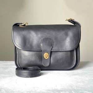 Vintage Coach Original Rambler (9735) in Black 🖤